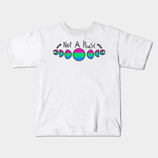 Not a Phase - Polysexual Pride Kids T-Shirt